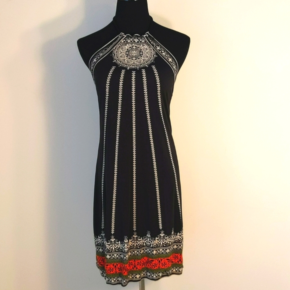 Max Studio, Halter Dress, M, EUC - Picture 3 of 6